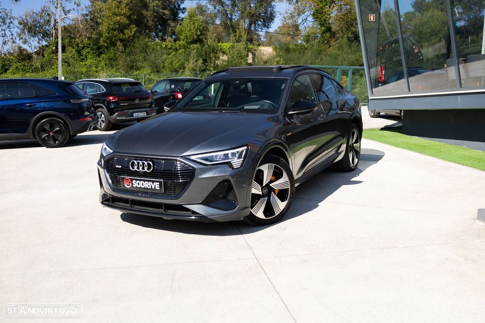 Audi e-tron Sportback 55 quattro S line - 5