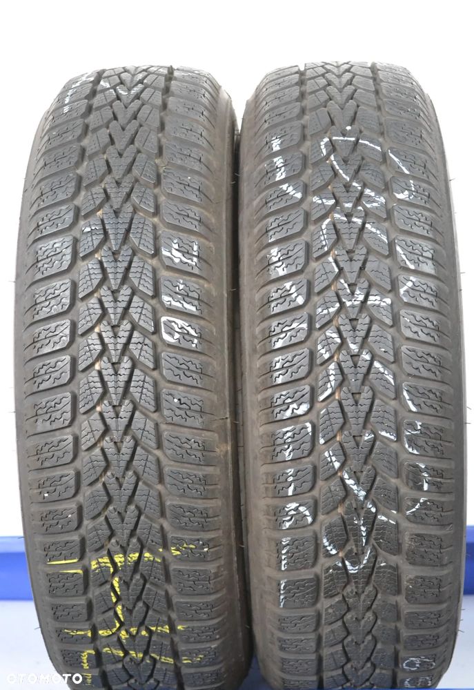 165/70R14 81T DUNLOP WINTER RESPONSE 2 x2szt 9962z - 2