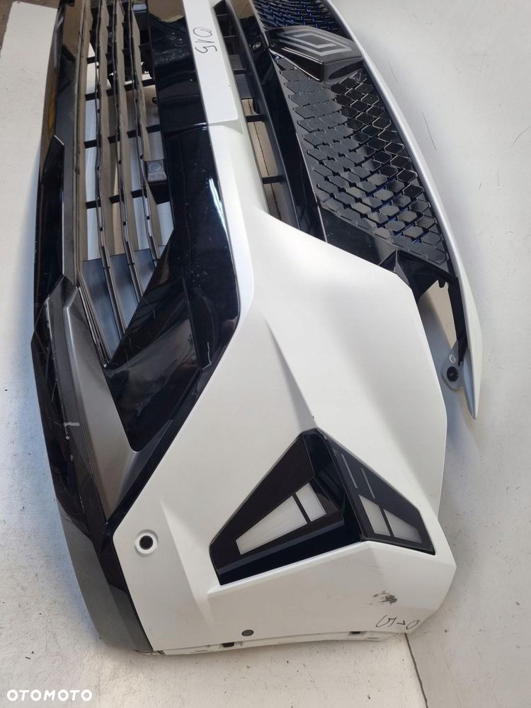 renault rafale 24- zderzak przód przedni grill - 3
