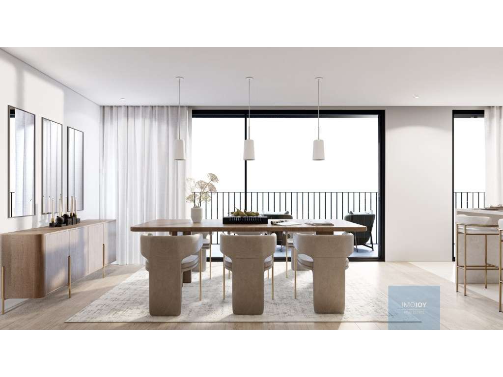 Apartamento T3 em Construção no Entroncamento - Grande imagem: 4/13