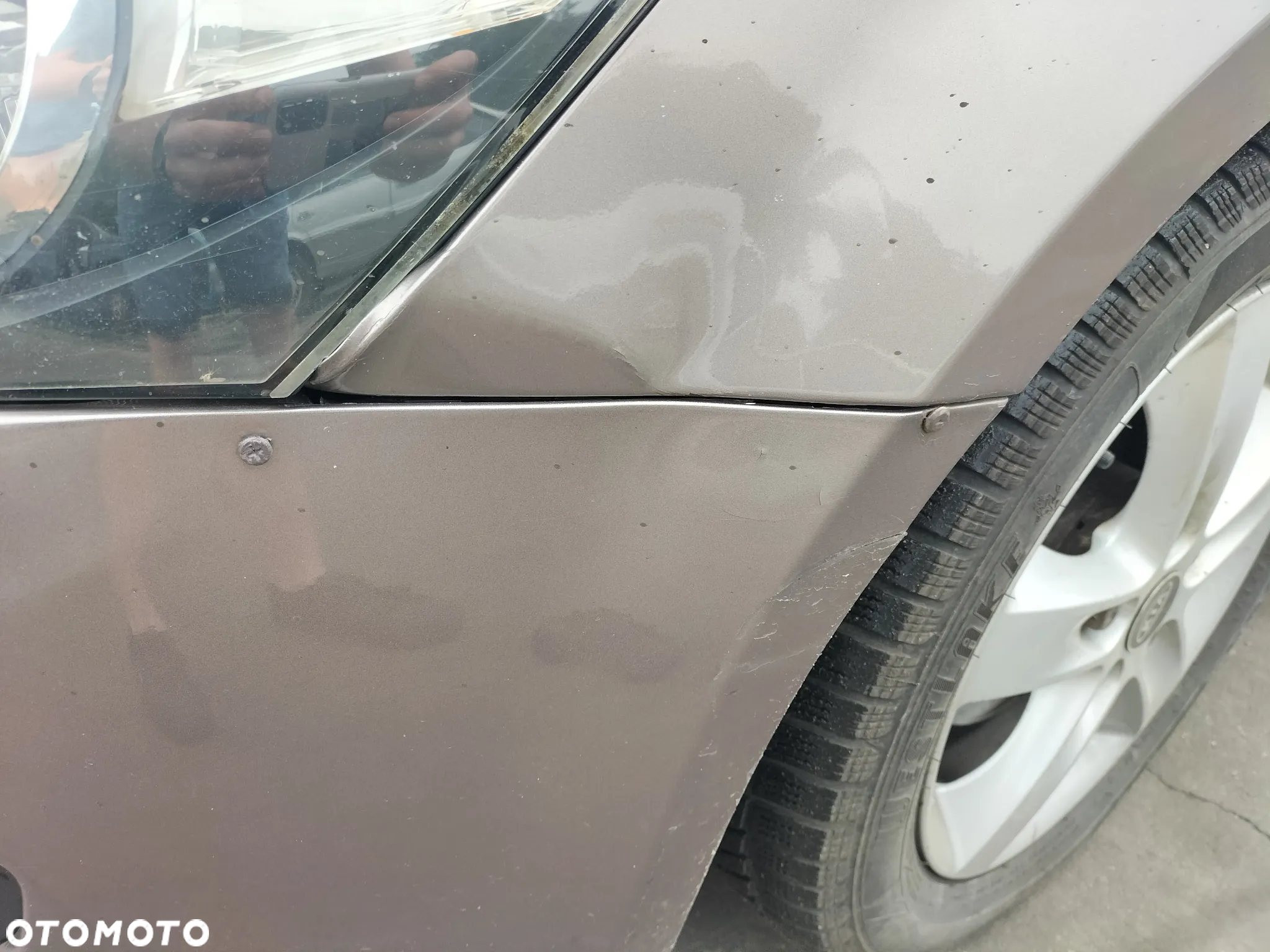 ZDERZAK TYŁ Z CZUJNIKAMI PDC KIA CEED I KOMBI 2.0 CRDI 140 KM D4EA KOD LAK.8Q - 11