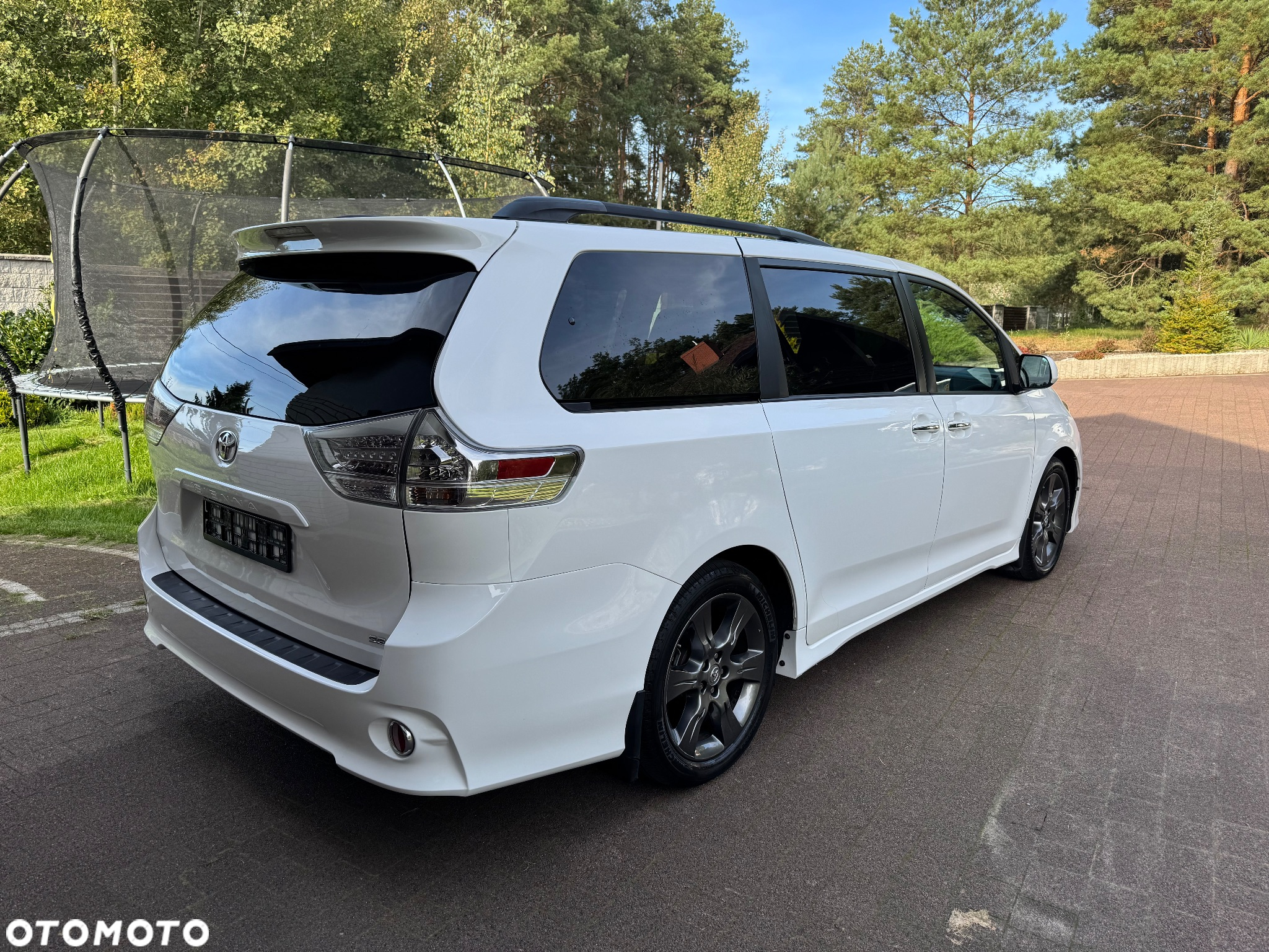 Toyota Sienna 3.5 V6 SE - 6