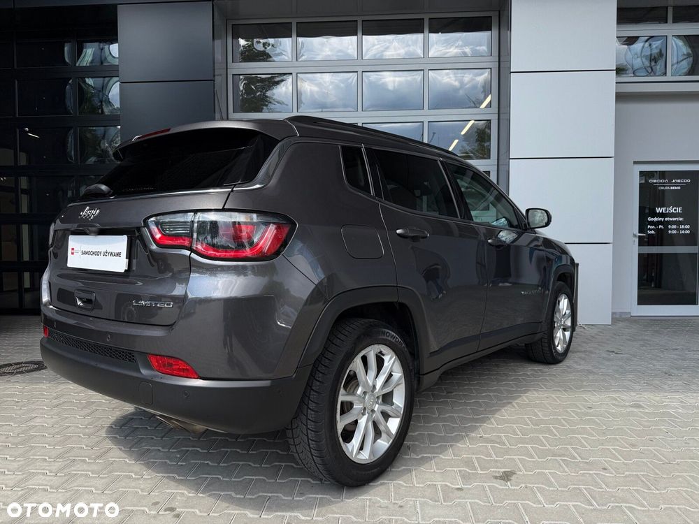Jeep Compass 1.3 TMair Limited FWD S&S DDCT - 7