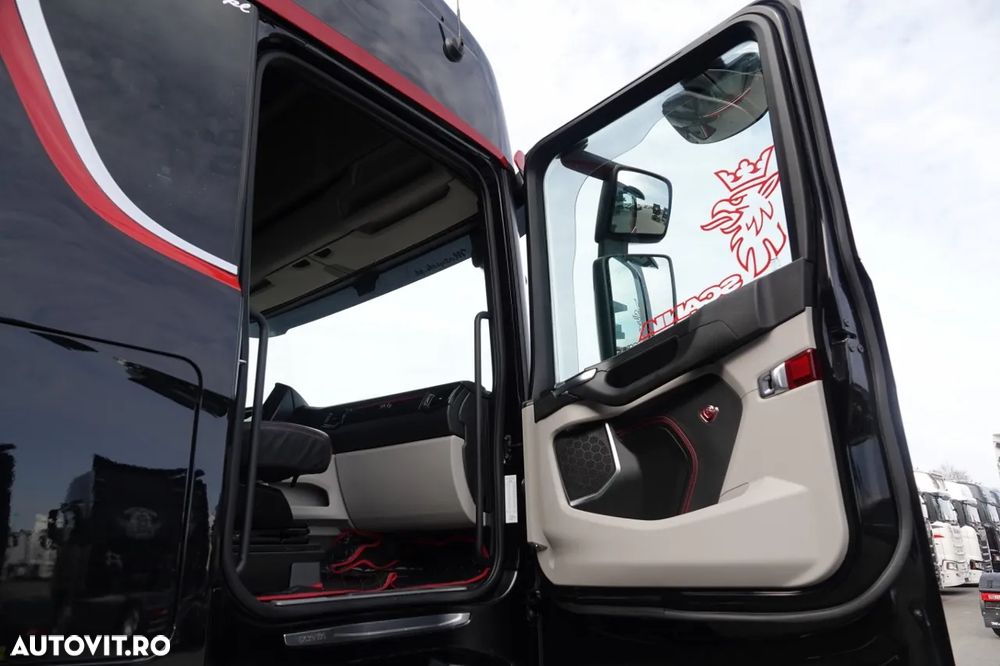 Scania S 530 / V8 / RETARDER / CU ECHIPAMENT PUTERNIC / - 36