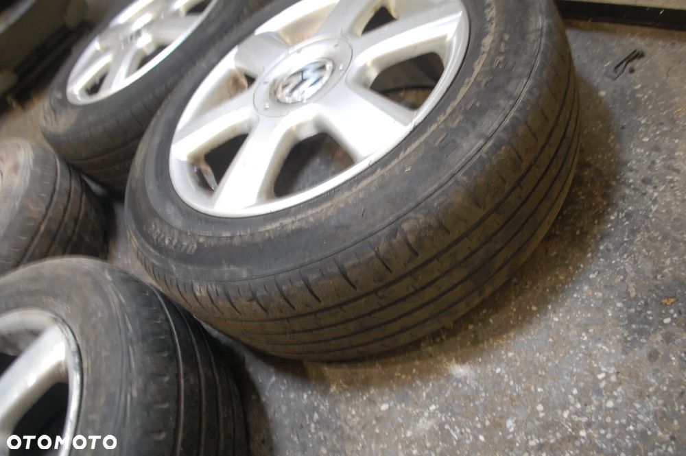 KOŁA FELGI ALUMINIOWE BBS 7M3601025E ET59 7J 5X112 VW SHARAN SEAT ALHAMBRA - 10
