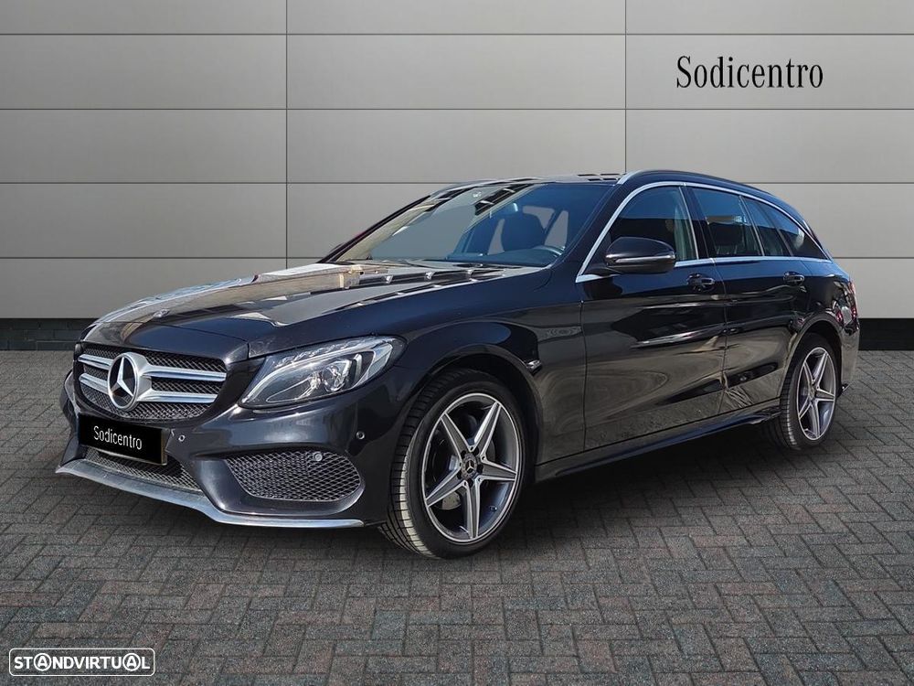 Mercedes-Benz C 220 d AMG Line Aut. - 2