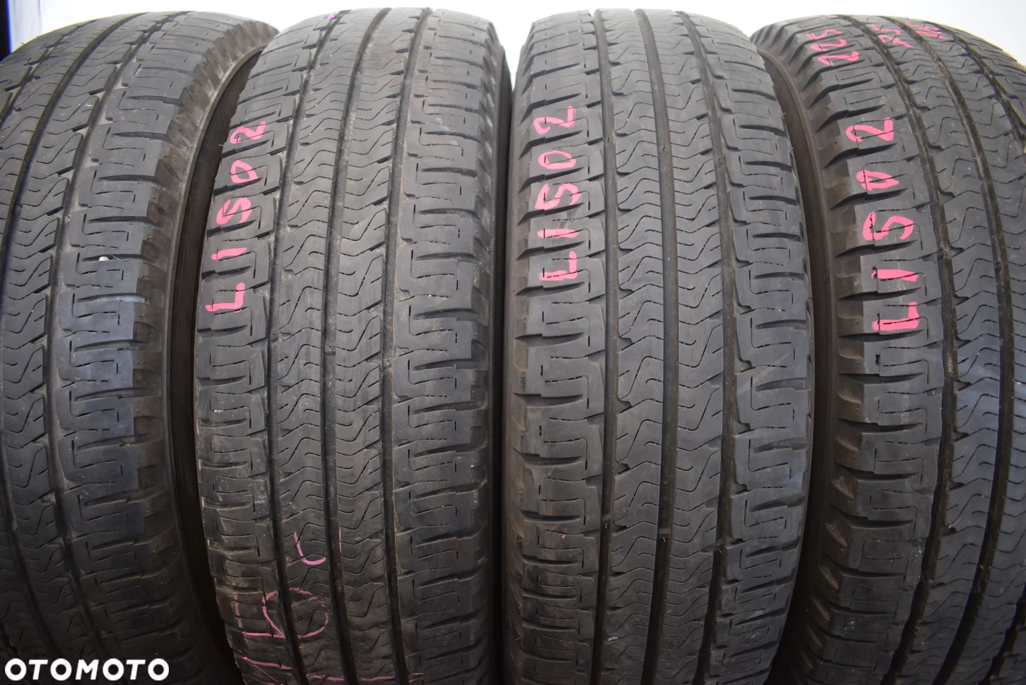 R16C 225/75 Michelin Agilis Camping Cena za komplet - 1
