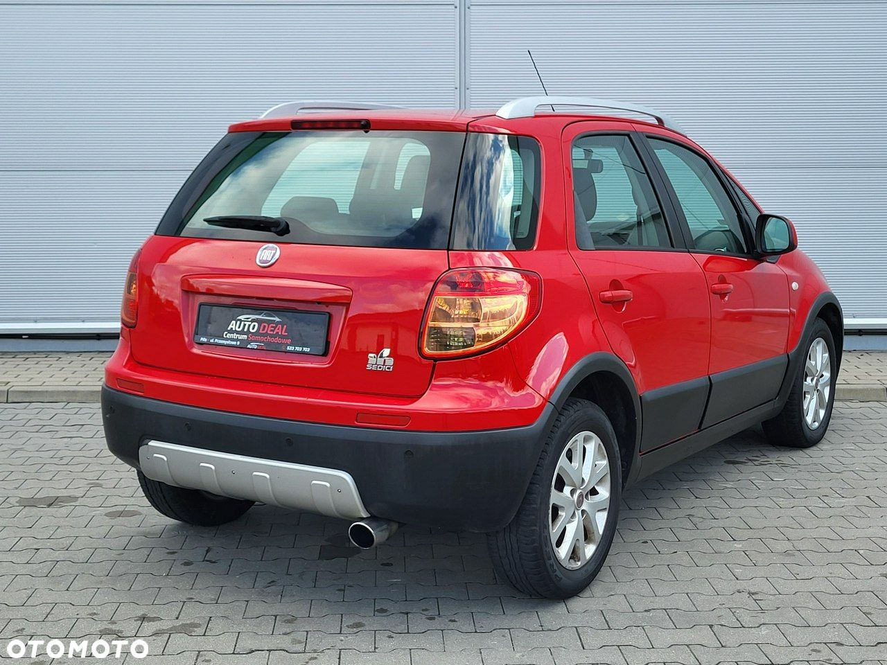 Fiat Sedici - 16
