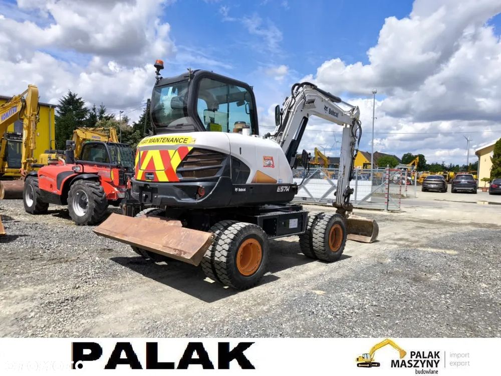Bobcat Koparka kołowa  BOBCAT   E 57 ,2020 rok - 3