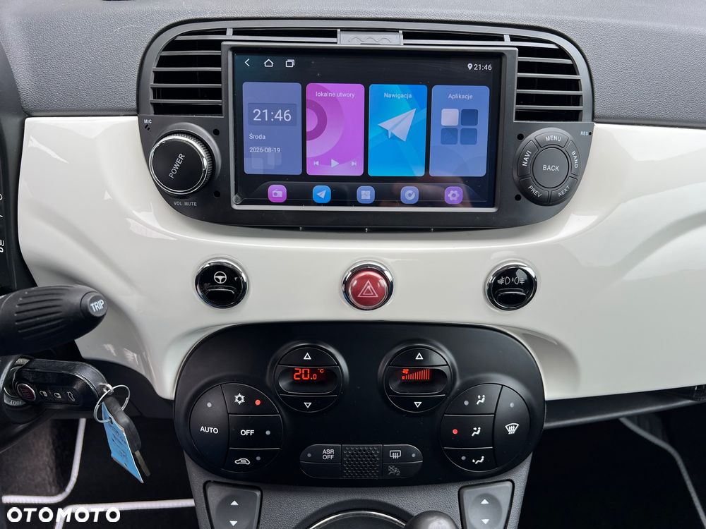 Fiat 500 1.2 Dualogic Lounge - 22