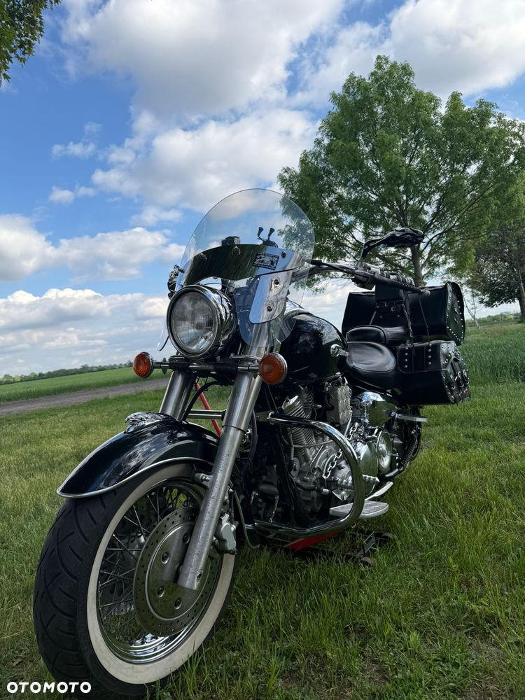 Yamaha Wild star - 4