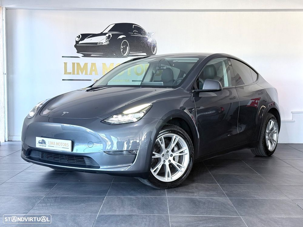 Tesla Model Y Long Range Tração Integral - 1