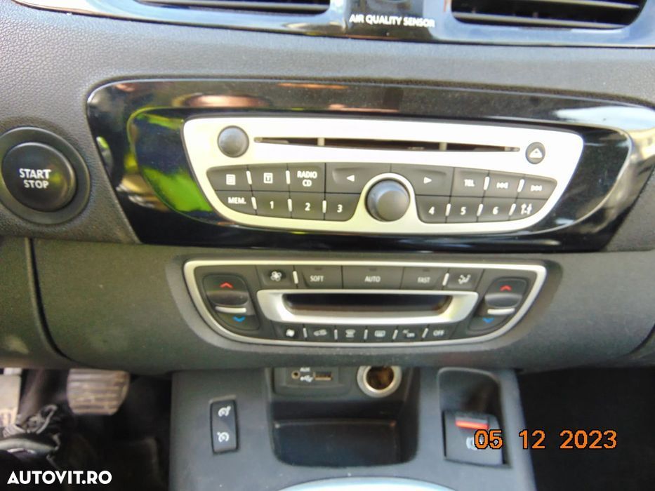 Panou climatronic Renault Scenic 3 an 2009-2016 megane 3 comenzi ac cl - 3