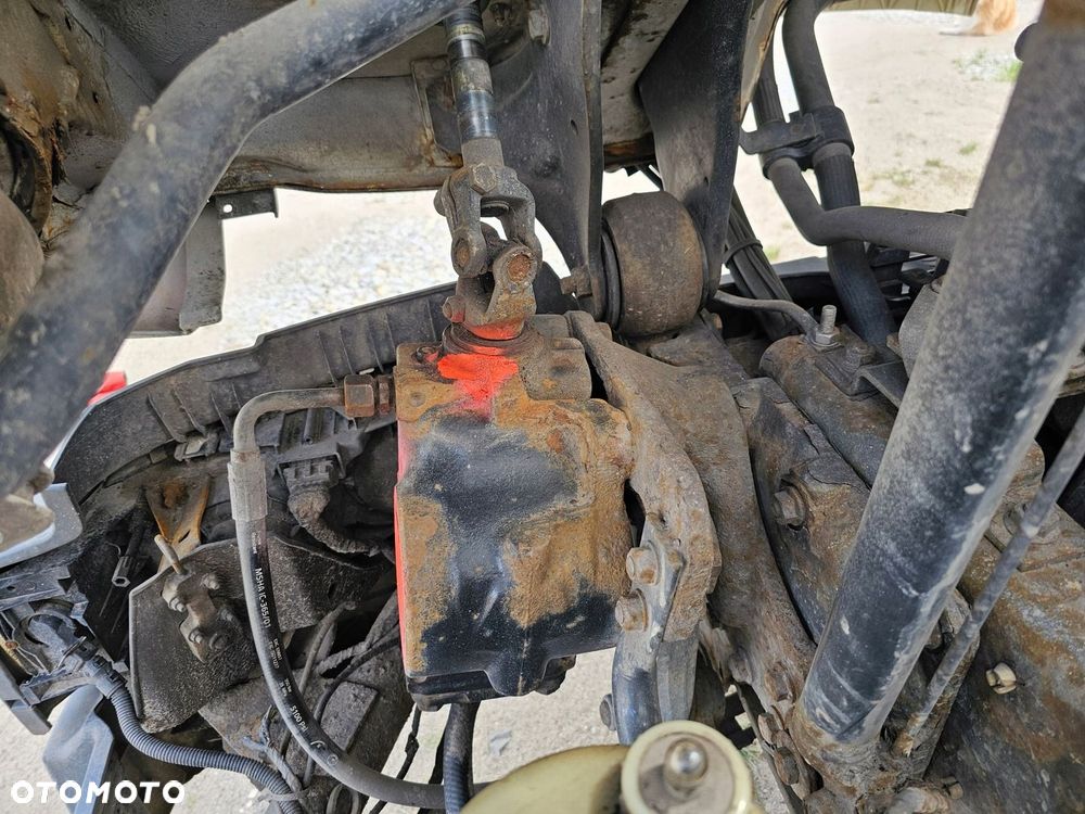 PRZEKŁADNIA KOLUMNA MAGLOWNICA KIEROWNICZA ZF RENAULT MIDLUM DCI DXI FELGI 19,5 - 3