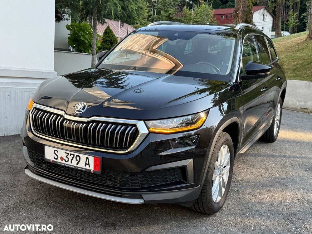 SKODA Kodiaq 2023 — imagine 37