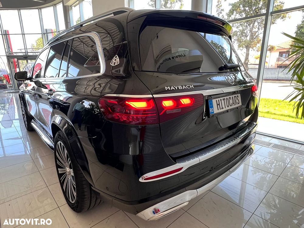 Mercedes-Benz GLS Maybach 600 4Matic 9G-TRONIC - 5