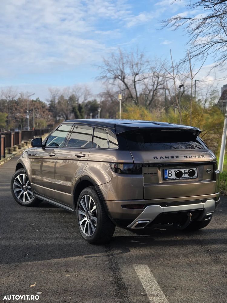Land Rover Range Rover Evoque - 7