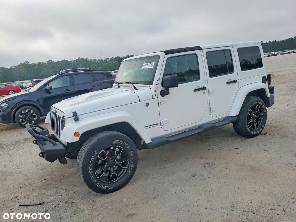Jeep Wrangler Unlimited 3.6 Automatik Sahara - 2