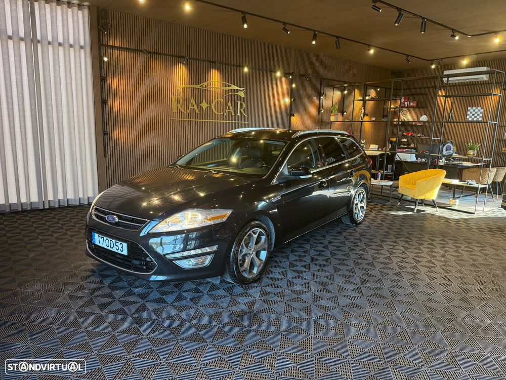Ford Mondeo SW 1.6 TDCi Titanium ECOnetic - 9