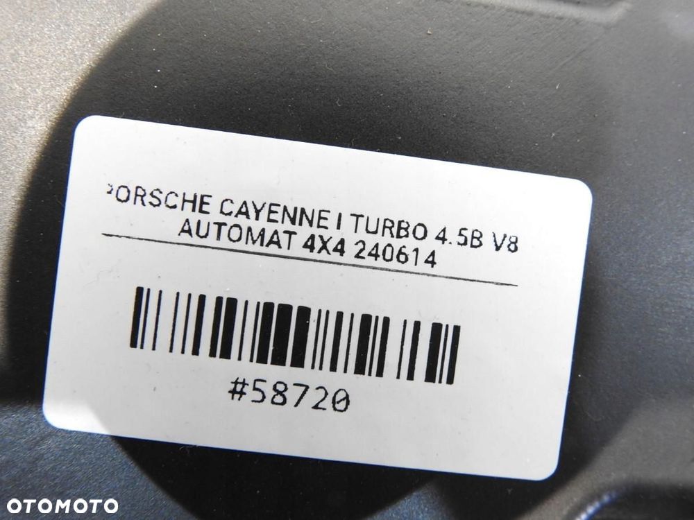 GŁOŚNIK SUBWOOFER PORSCHE CAYENNE I 7L5035403A - 4