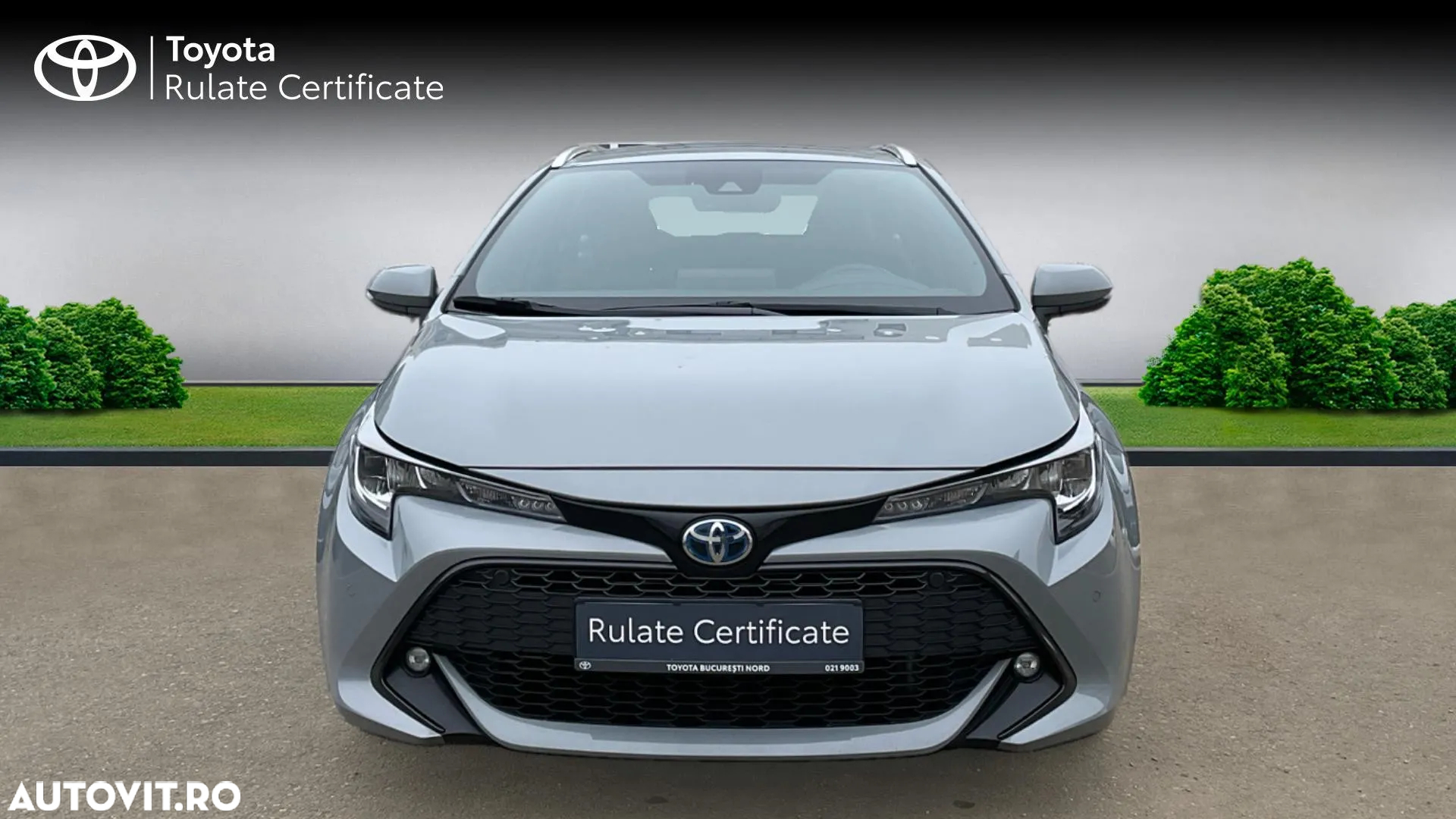 Toyota Corolla 2.0 HSD TS Dynamic tapiterie Neagra - 2