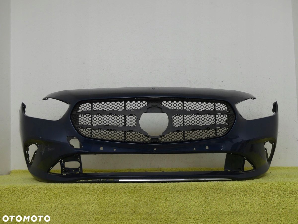 Zderzak Przód Mercedes B W247 19- Grill - 1