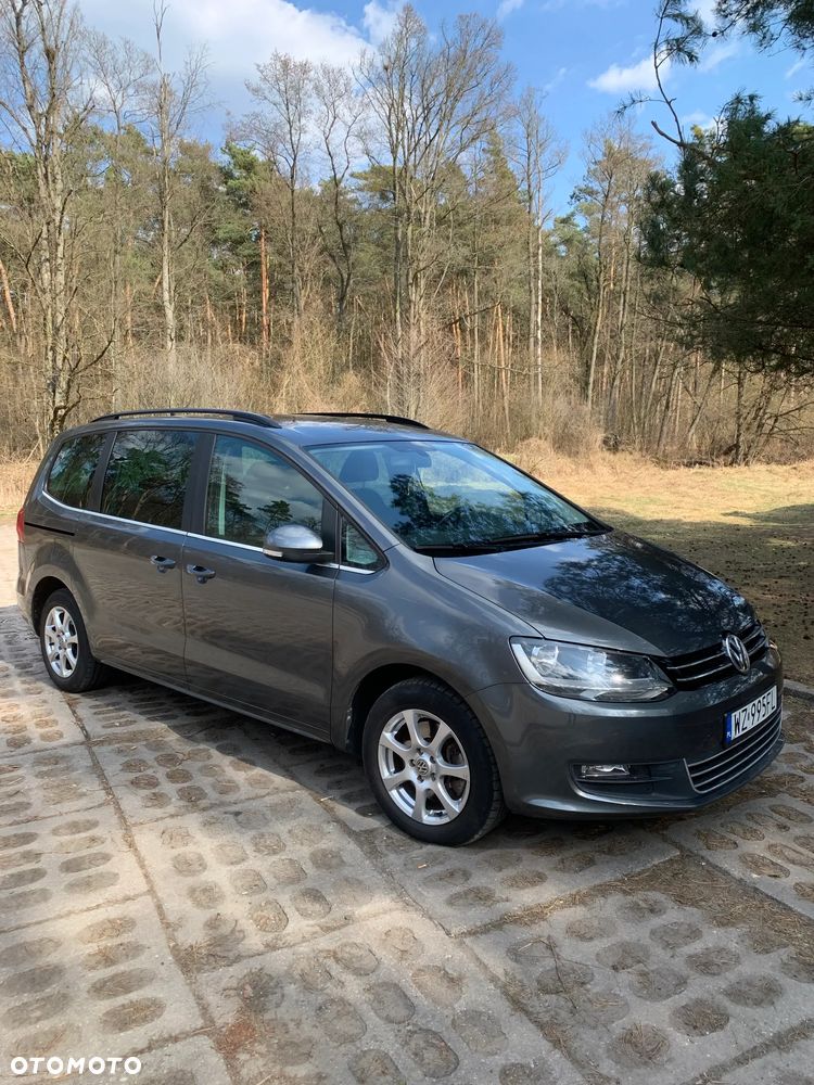 Volkswagen Sharan 2.0 TDI 4Motion BlueMotion Technology Comfortline - 2