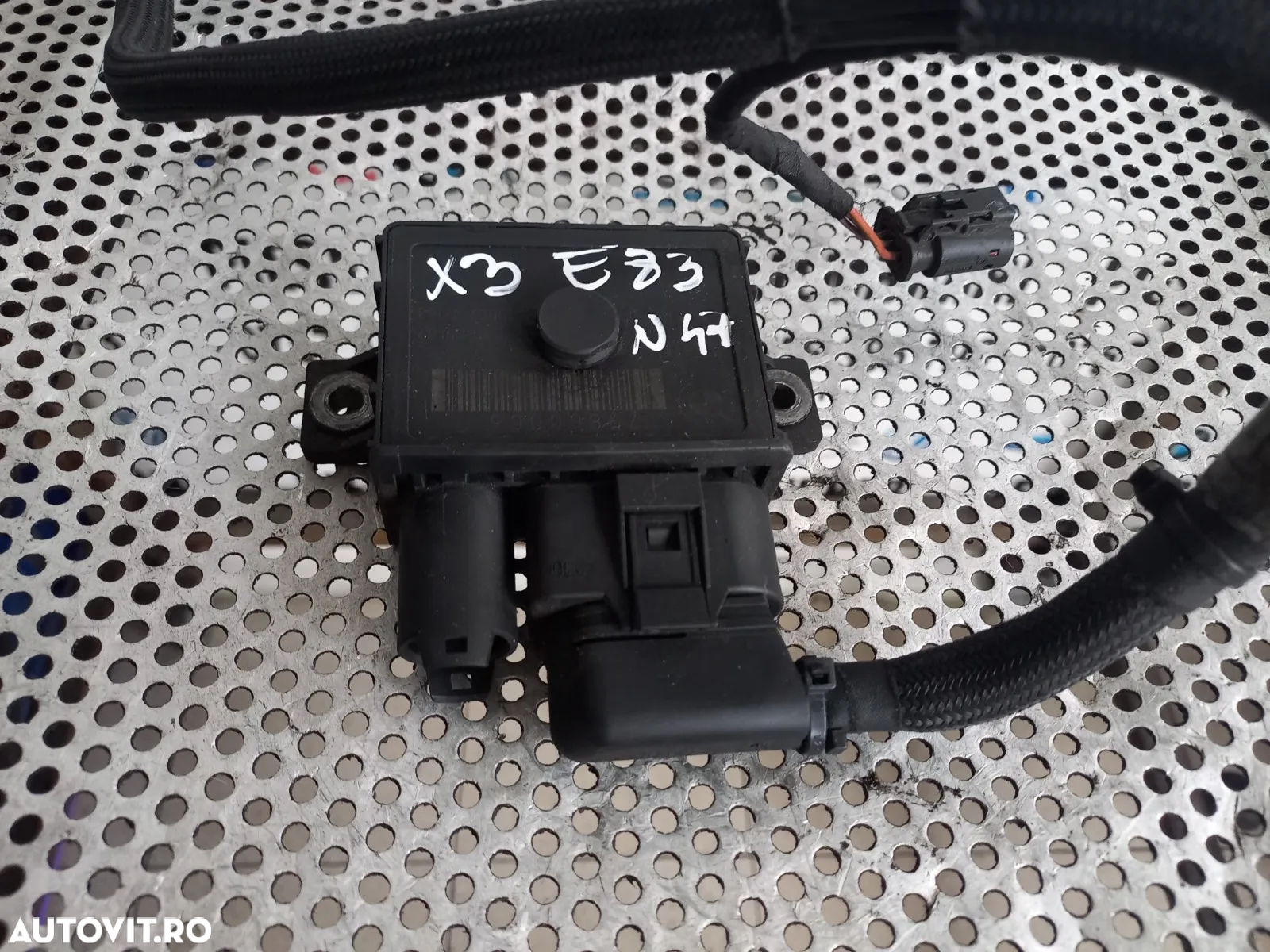Releu Bujii Bmw X3 E83 X1 E84 2.0 D N47D20 E90 E91 E87 E60 Etc. Dezmembrez Bmw X3 E83 LCI Facelift - 4