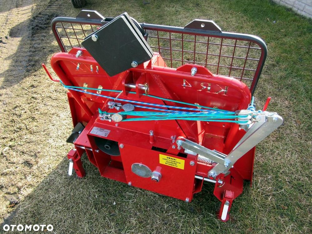 Wyciągarka wciągarka leśna do lasu drewna drzewa kłód 4 tony 6 ton - 8