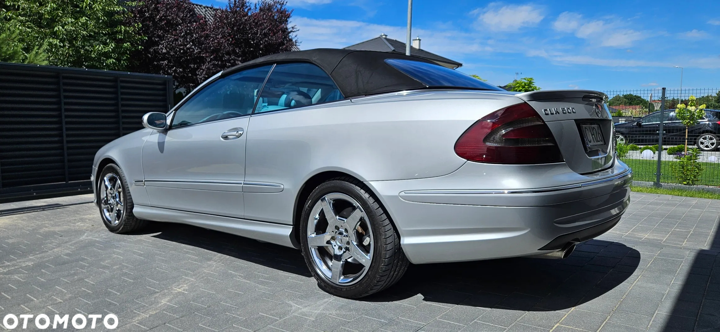 Mercedes-Benz CLK Cabrio 500 7G-TRONIC Avantgarde - 21
