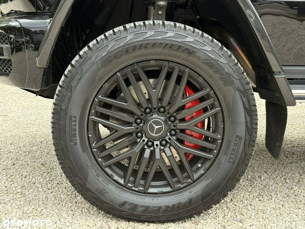 Mercedes-Benz Klasa G - 8