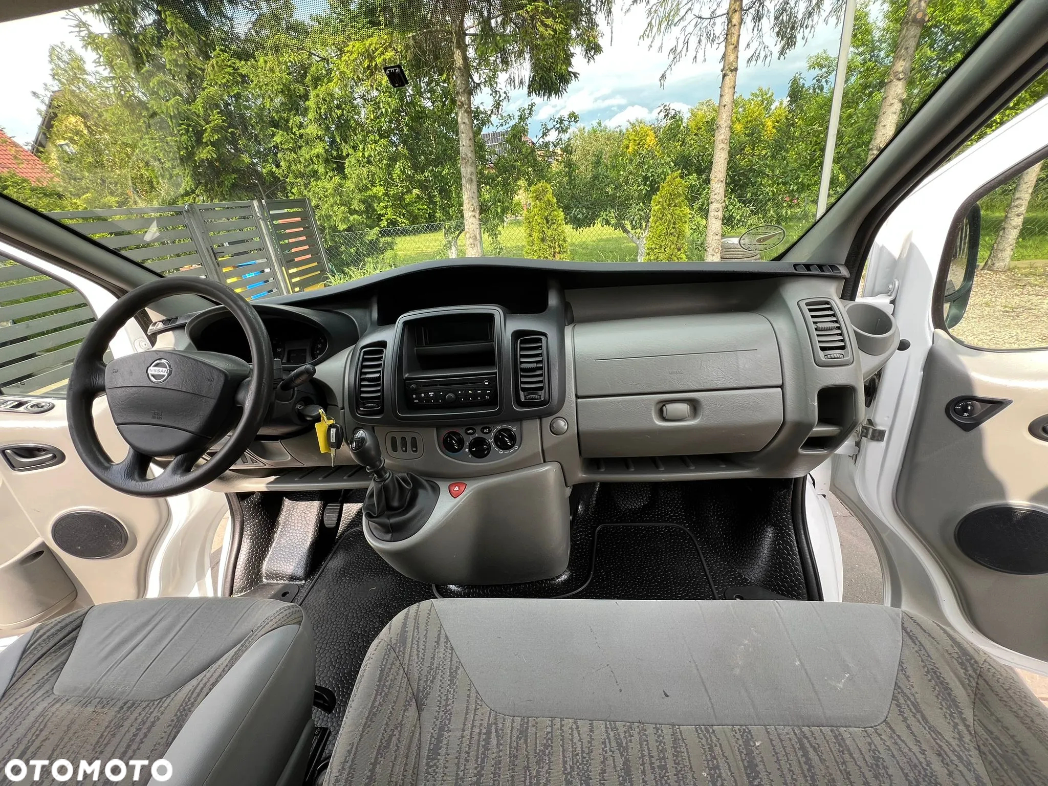Renault TRAFIC kLIMATYZACJA - 8