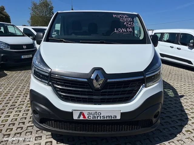 Renault TRAFIC 2.0 120cv LONGA - 2