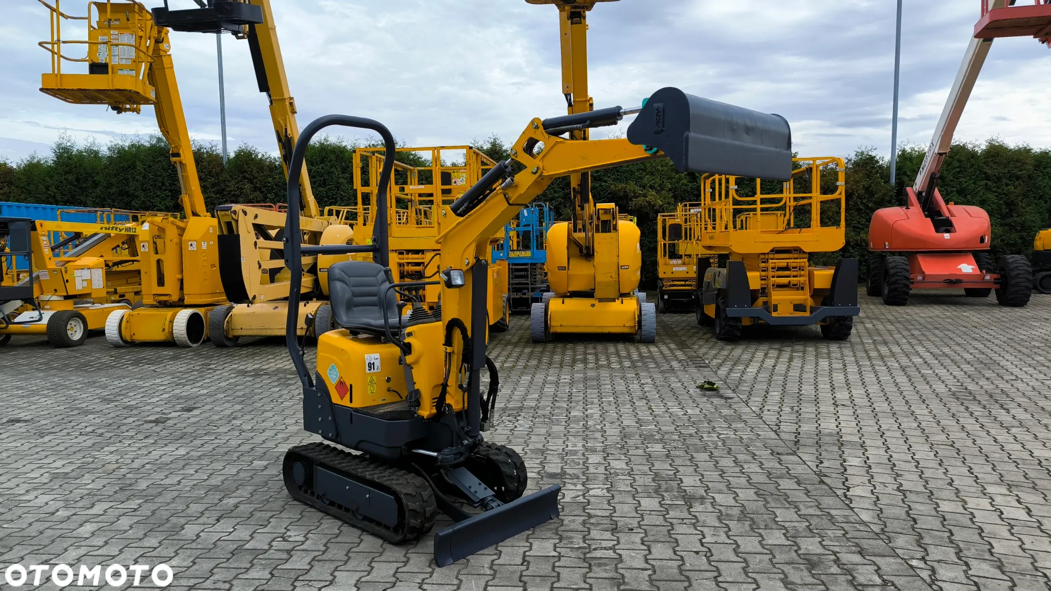Yanmar SV 08 - 1 A (S) - 13