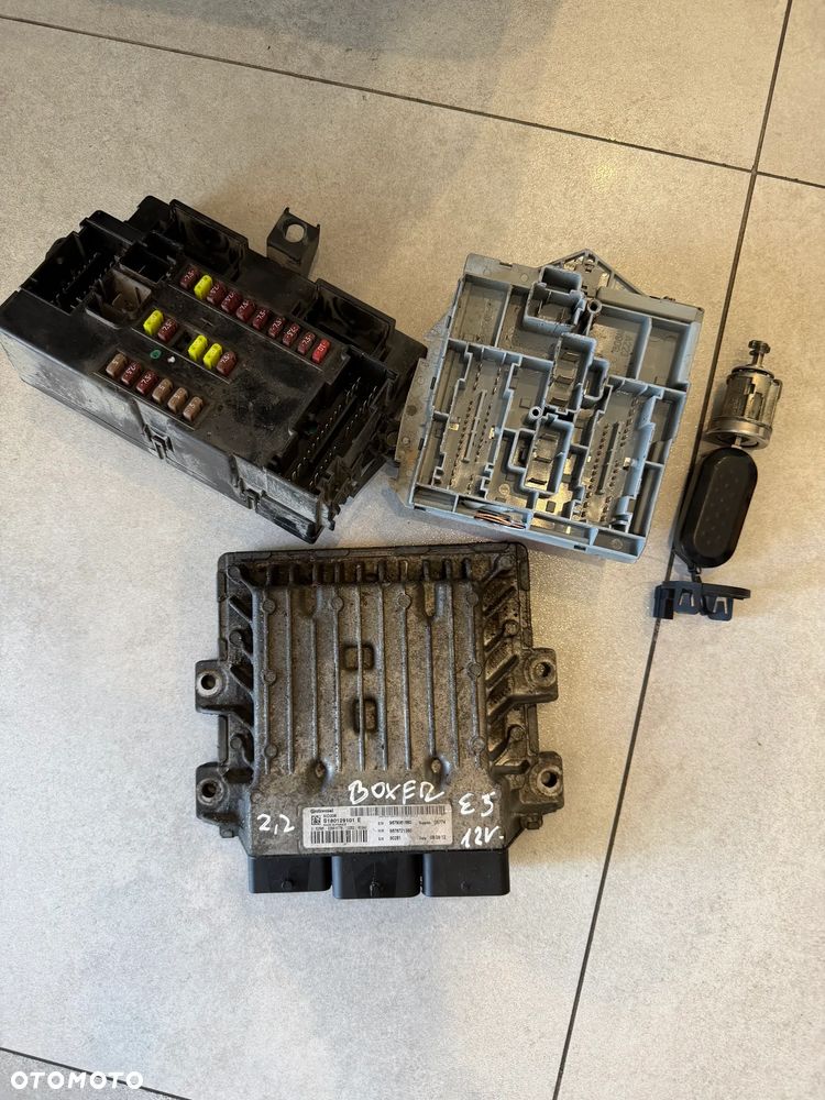 Boxer Jumper 2,2 HDI 11-15r E5 130KM zestaw startowy S180129101 - 1