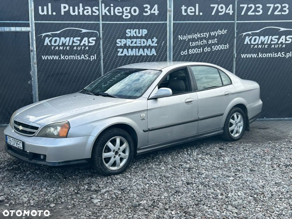Chevrolet Evanda - 1