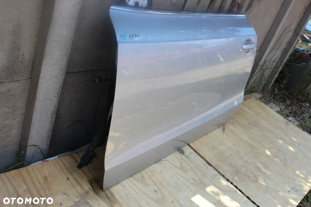 DRZWI LEWE PRZEDNIE AUDI A5 COUPE 8T0 LX7W 2014 - 7