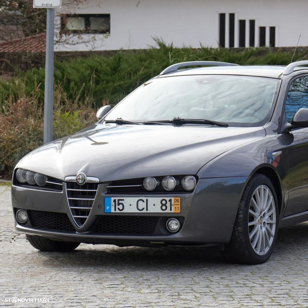 Alfa Romeo 159 Sportwagon 1.9 JTDm 16V Sportiva - 28