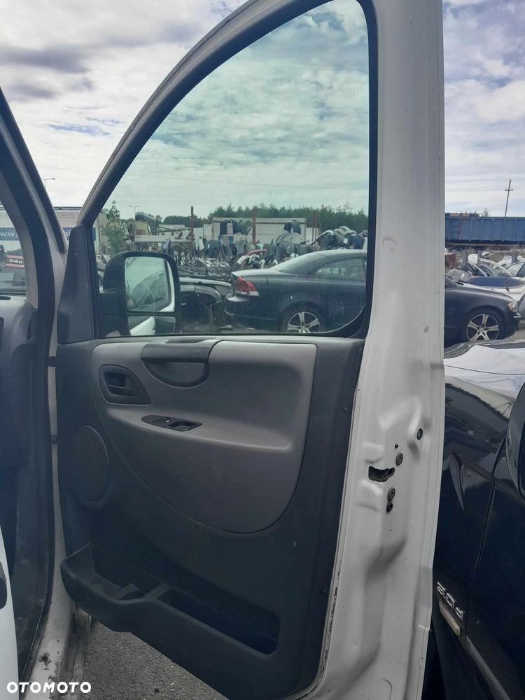 Drzwi prawe przednie Fiat Scudo 2009r. KOMPLETNE !! - 2