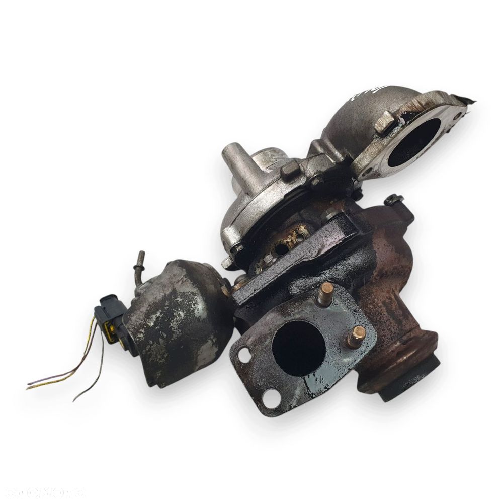TURBOSPRĘŻARKA Ford Focus Mk3 1.6 TDCi Garrett 806291 9686120680 - 8