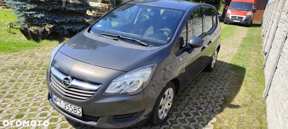 Opel Meriva - 9