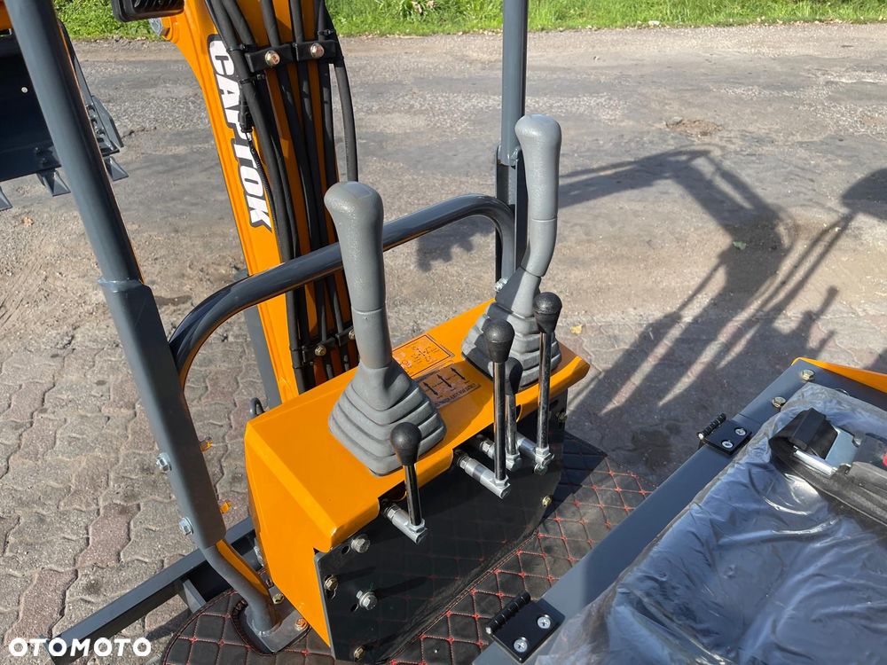 Inny Minikoparka CAPTOK CK13D NOWA KOPARKA 1.3 TONY 2026 ROK RATY/LEASING - Szybka decyzja ! Łyżka, Joystick, Ścisk mechaniczny z przodu SUPER STAN - 8