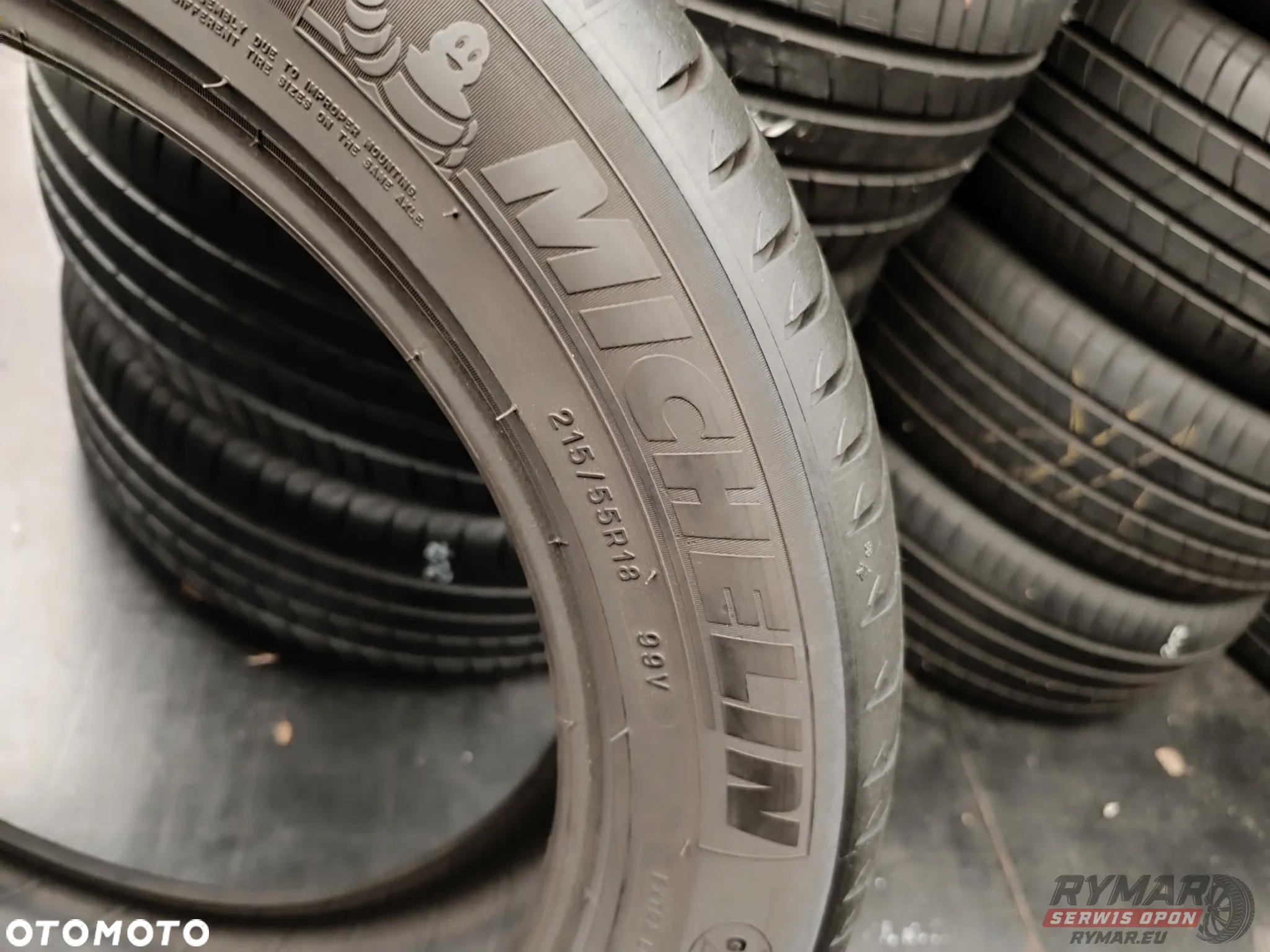 ŚLĄSK 4 x LATO 215/55R18 99V MICHELIN PRIMACY 3 KOMPLET - 6