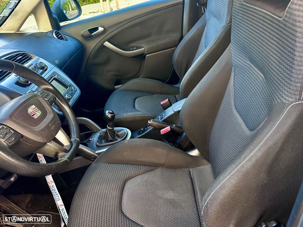 SEAT Altea 1.6 TDI DPF CR Freetrack - 8