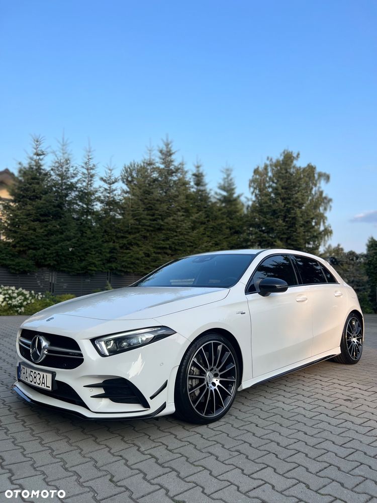 Mercedes-Benz Klasa A AMG 35 4Matic AMG Speedshift DCT 7G Advanced-Plus - 1