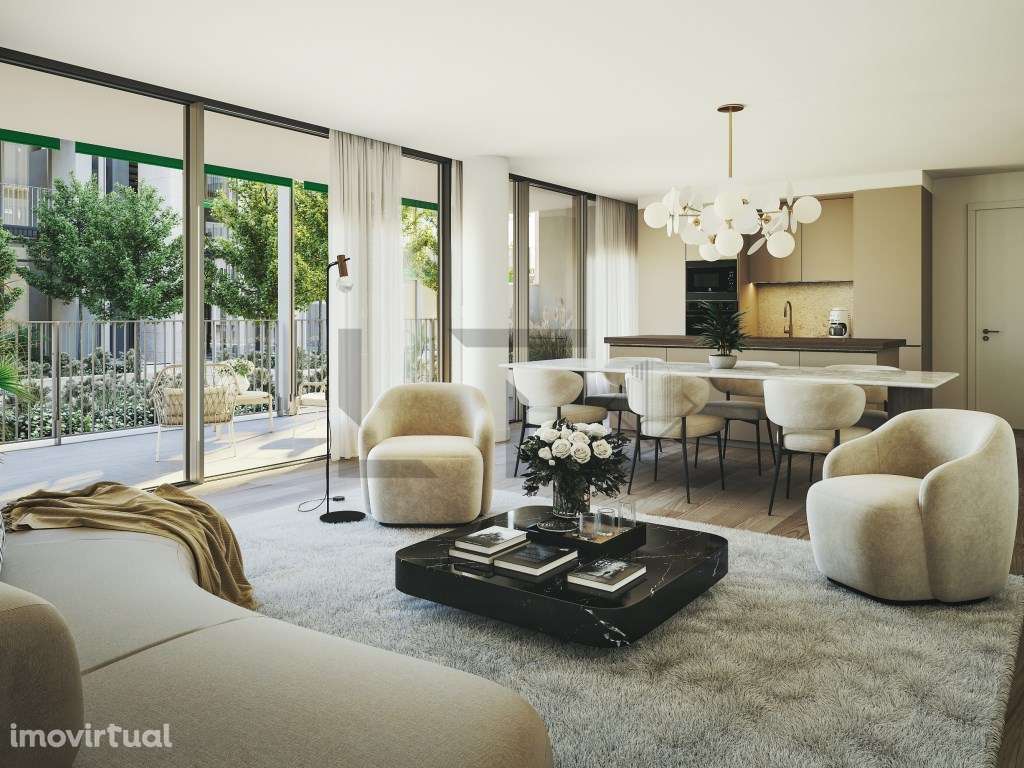 Apartamento T1 de Luxo com Garagem para Venda no Braço de Prata, Ma... - Grande imagem: 5/42