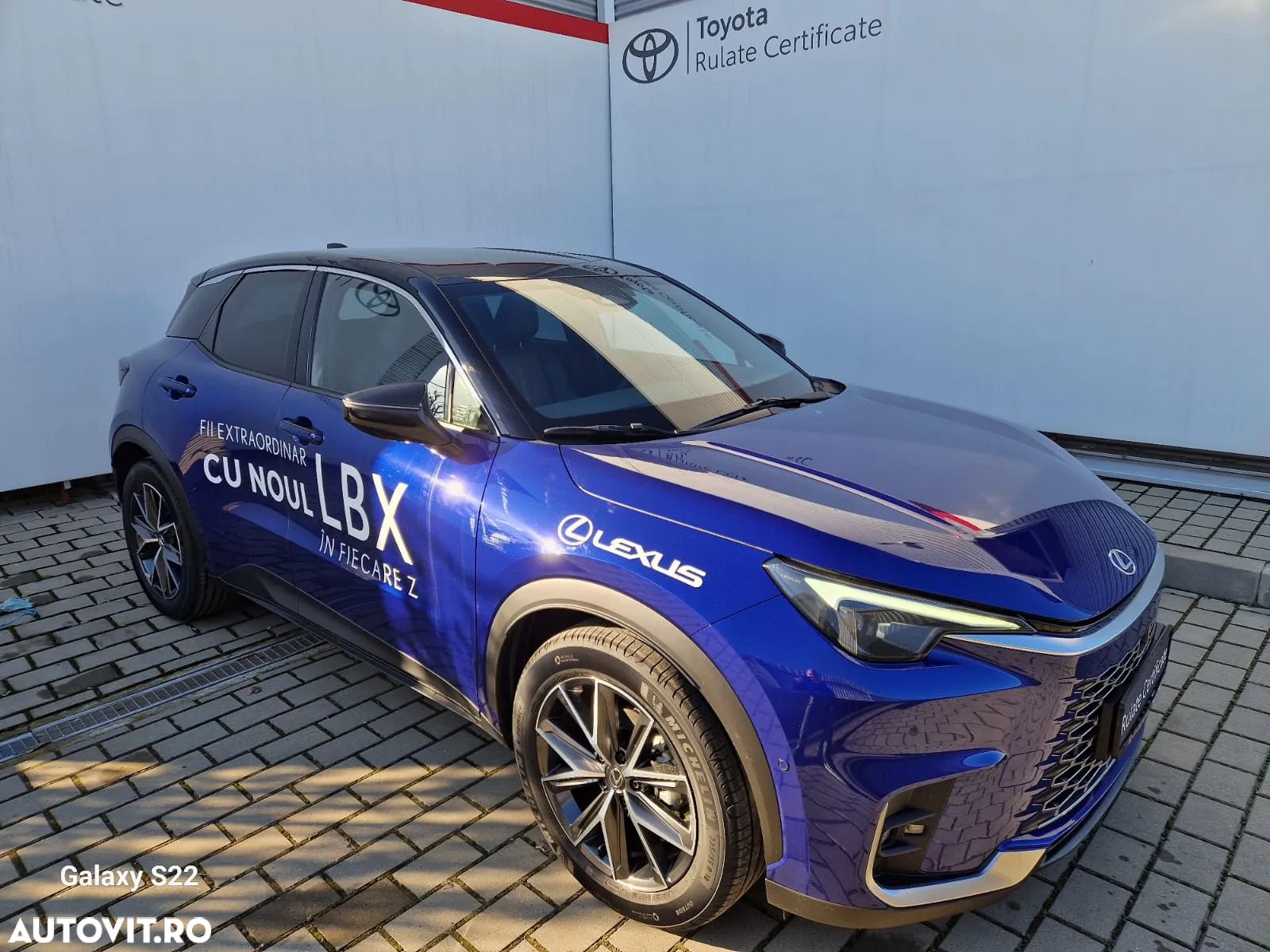 Lexus LBX 1.5 HEV 4x2 CVT Cool - 1