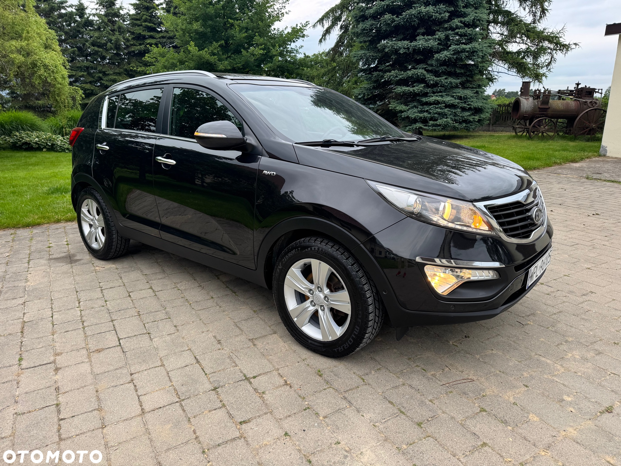Kia Sportage 2.0 CRDI 4WD Attract - 9