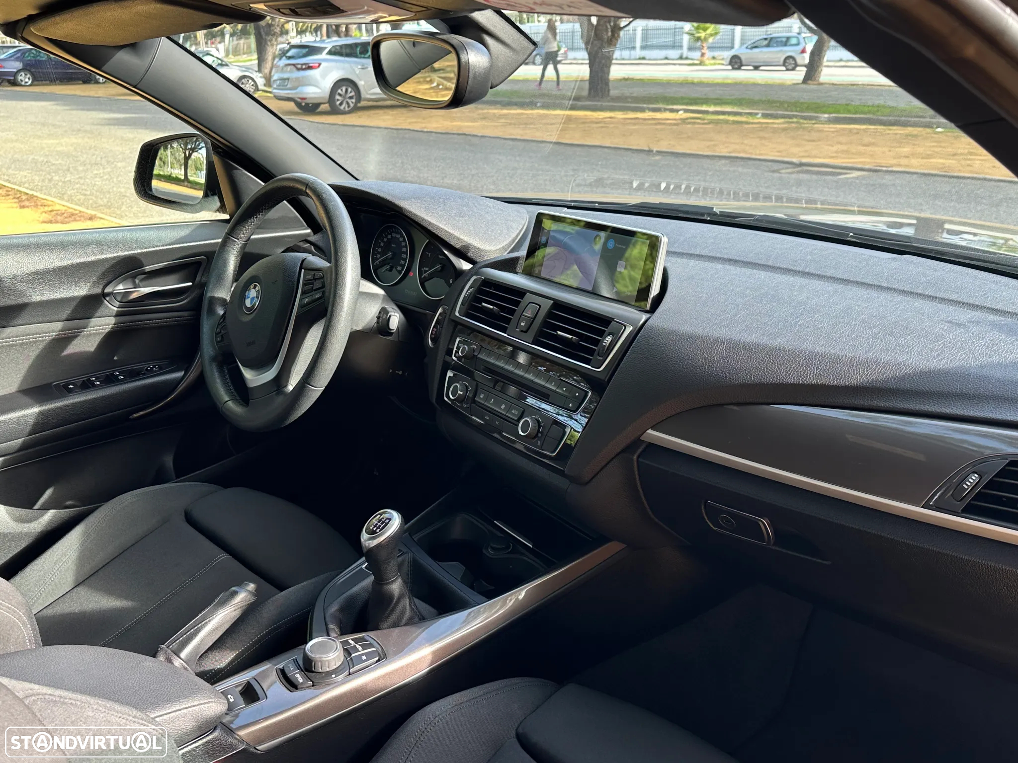 BMW 218 d Cabrio Line Sport - 8