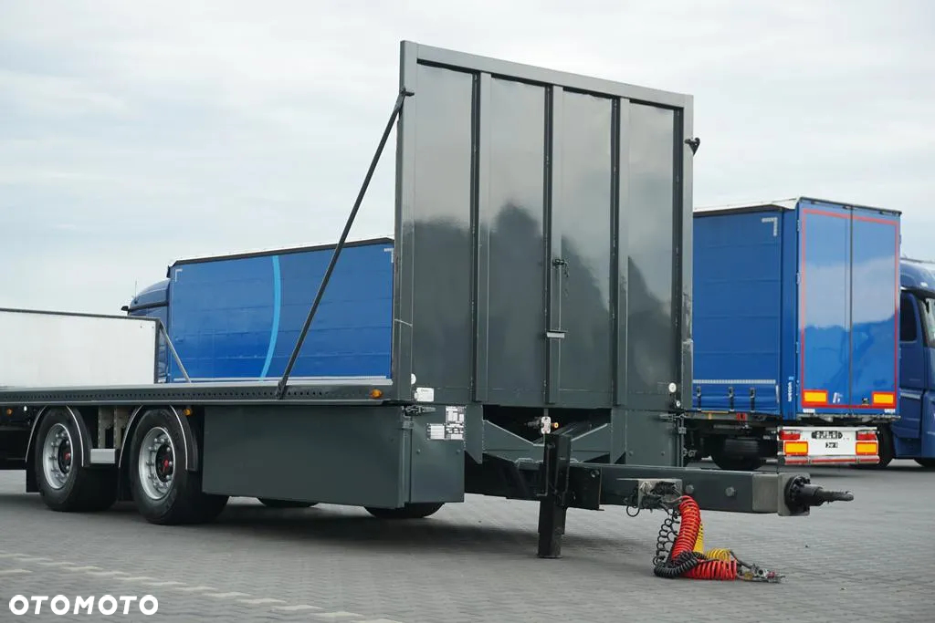 Fruehauf TANDEM / PLATFORMA / DŁ. 7,3 M - 13